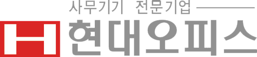 현대오피스 로고